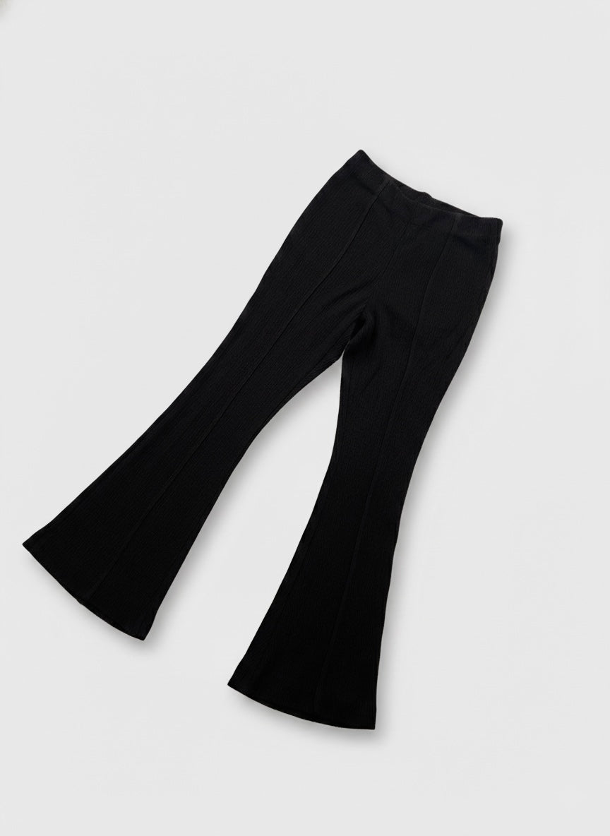 GANNI – Jacquard flared pants