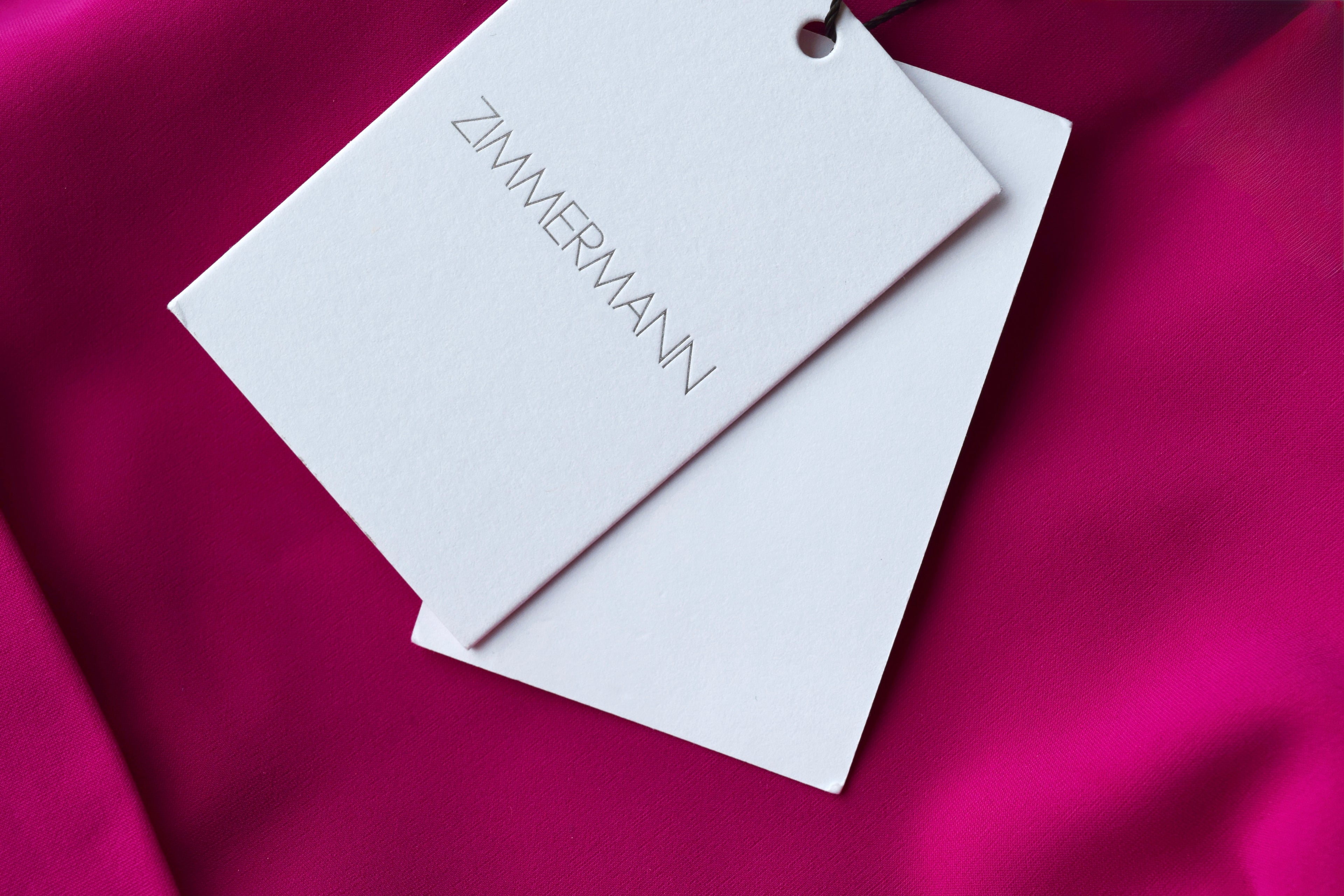 ZIMMERMANN – Traje de baño con cut-out