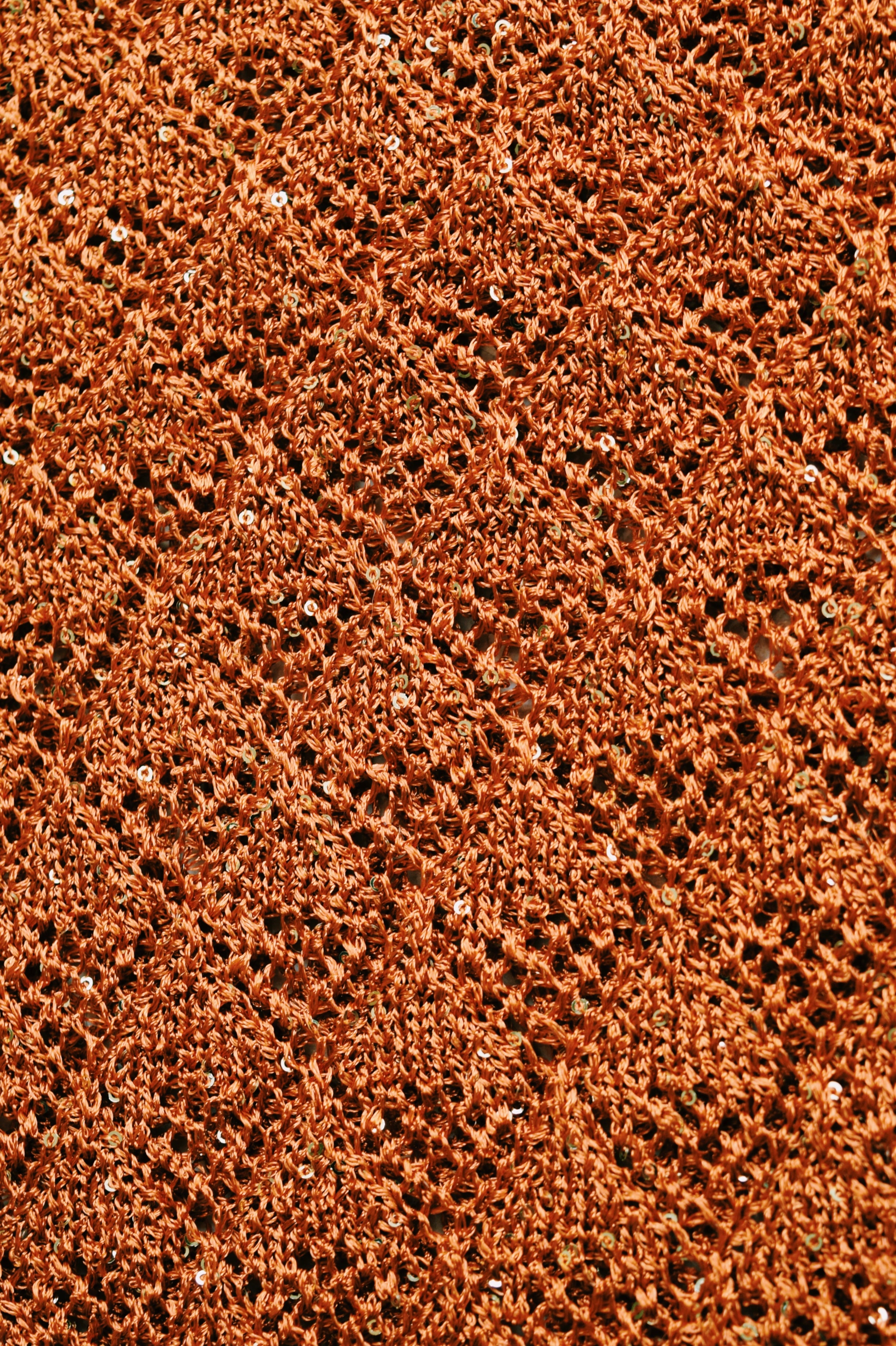 Topshop – Vestido midi de punto metálico con lentejuelas y espalda escotada