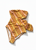 ZIMMERMAN – Traje de baño bandeau de rayas