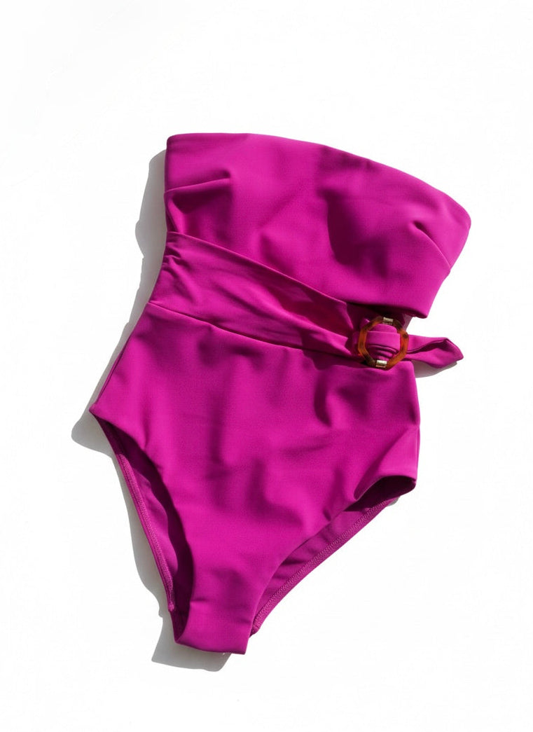 ZIMMERMANN – Traje de baño con cut-out